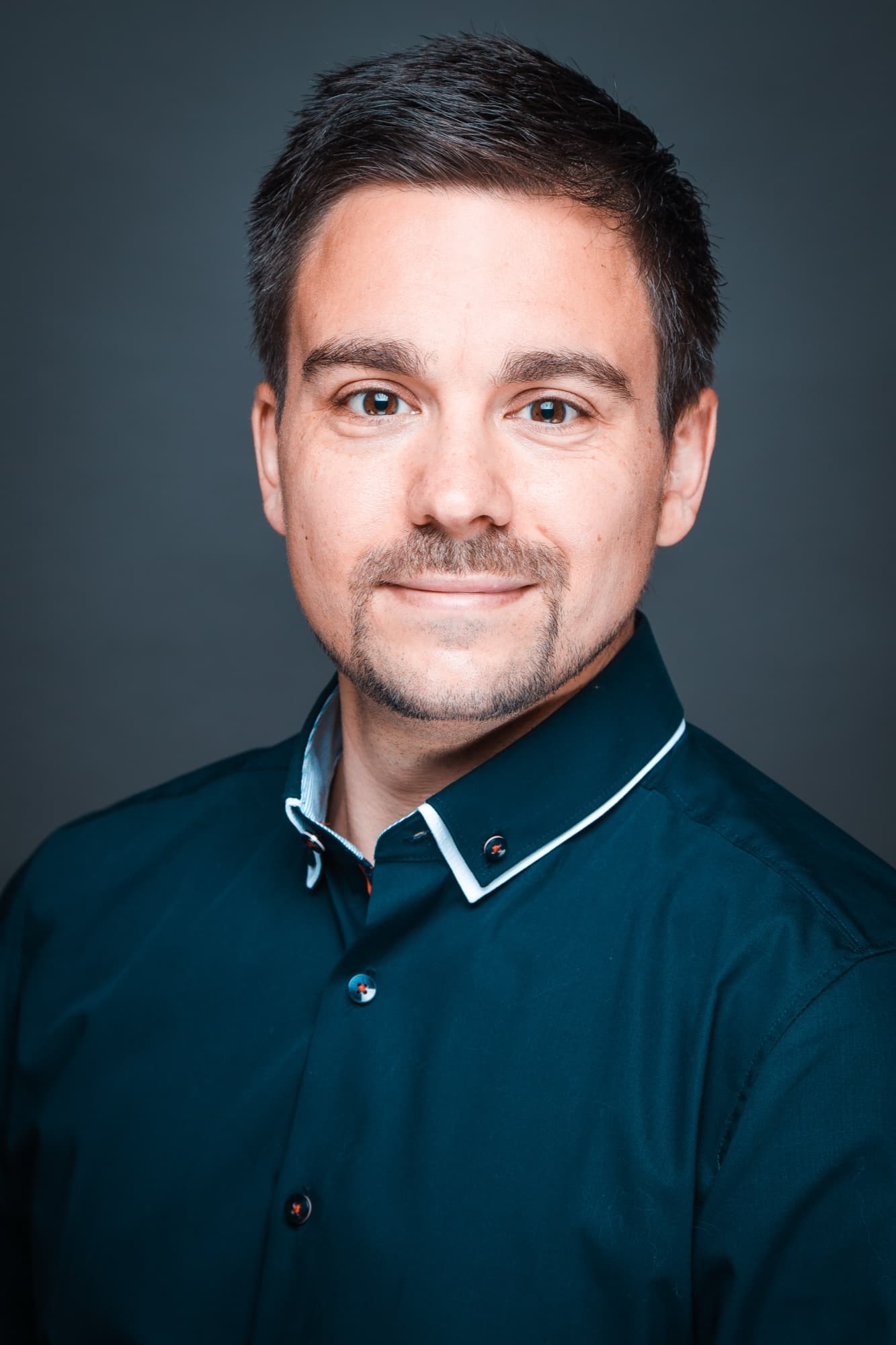 Portrait von Dominik Vogt